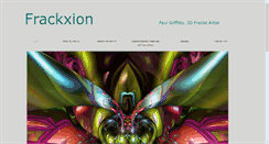 Desktop Screenshot of frackxion.com