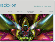 Tablet Screenshot of frackxion.com
